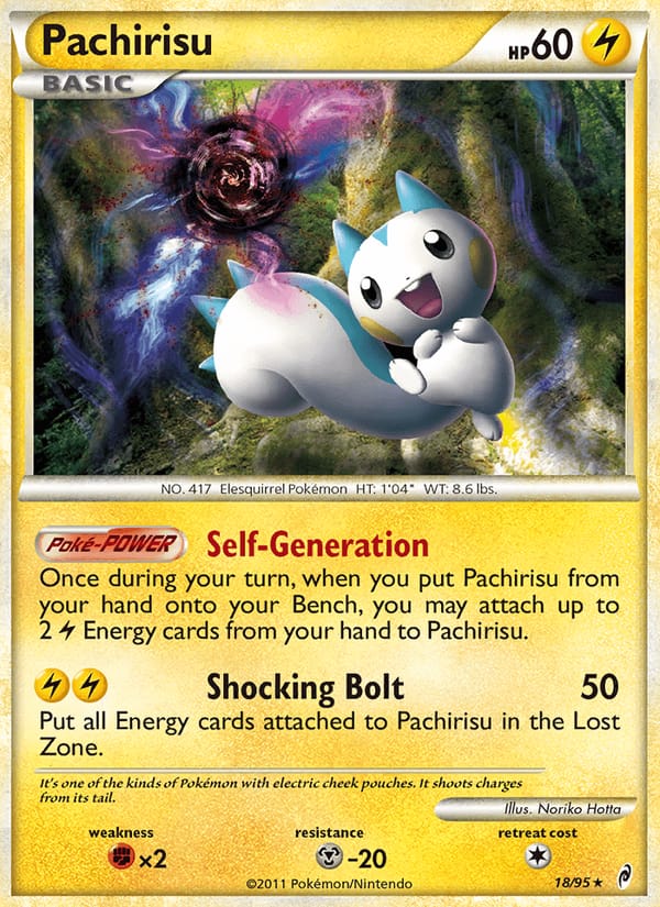 Pachirisu 018/095