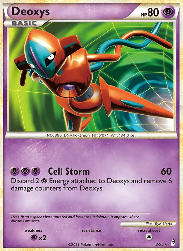 Deoxys 002/095