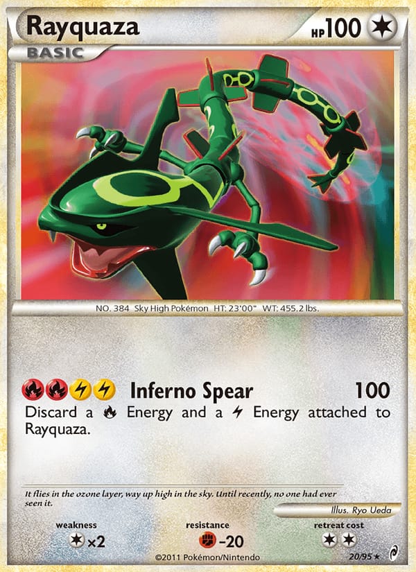 Rayquaza 020/095