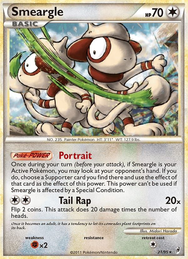 Smeargle 021/095