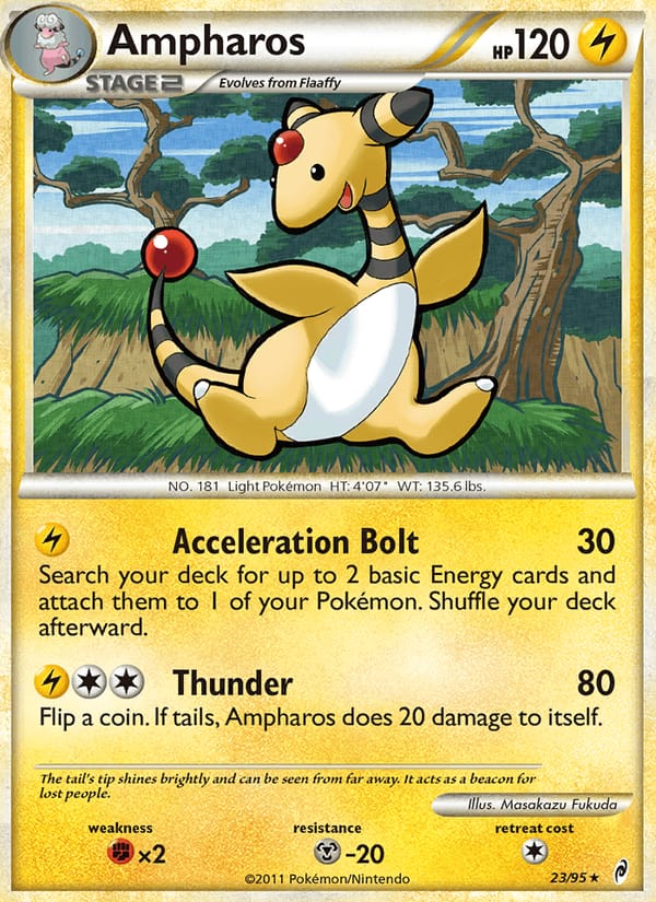 Ampharos 023/095