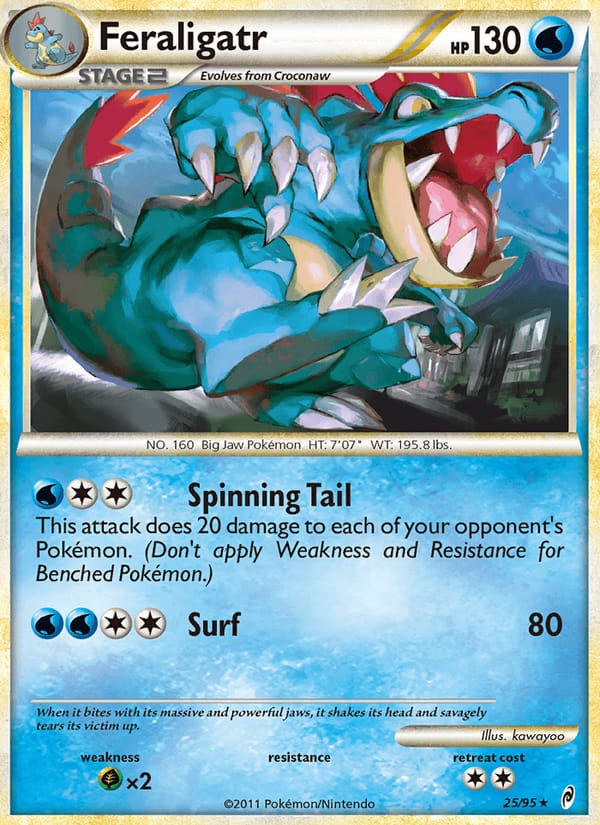 Feraligatr 025/095