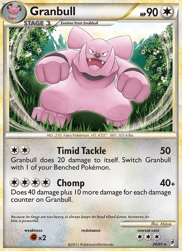 Granbull 026/095