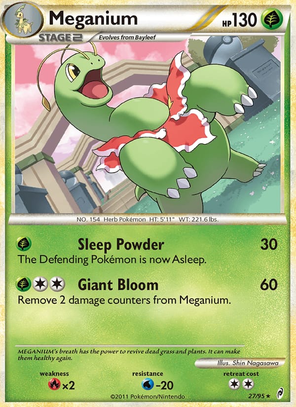 Meganium 027/095