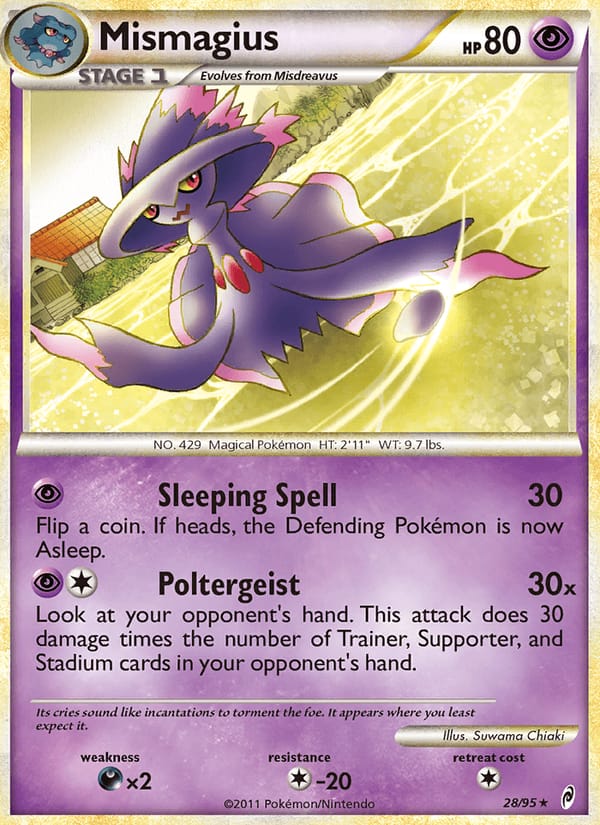 Mismagius 028/095