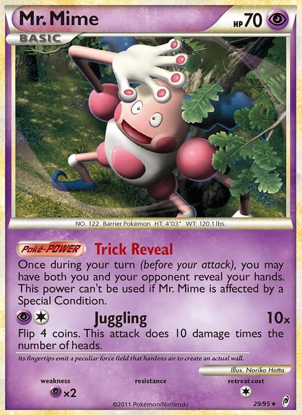 Mr. Mime 029/095