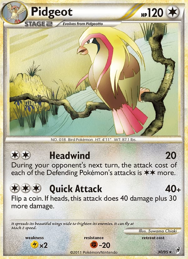 Pidgeot 030/095