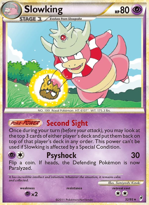 Slowking 032/095