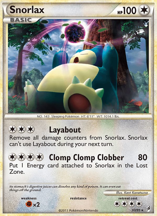 Snorlax 033/095