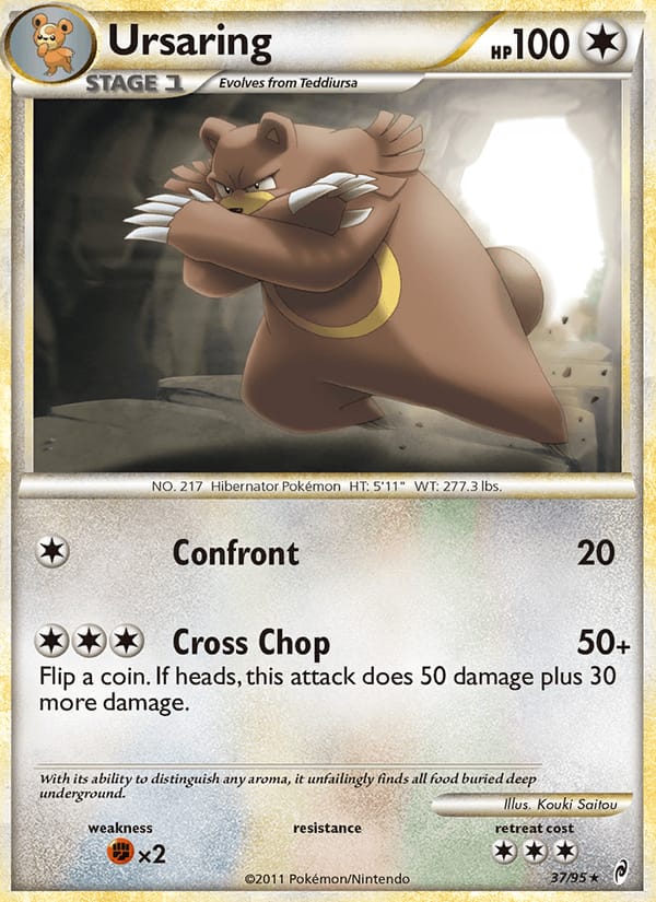 Ursaring 037/095