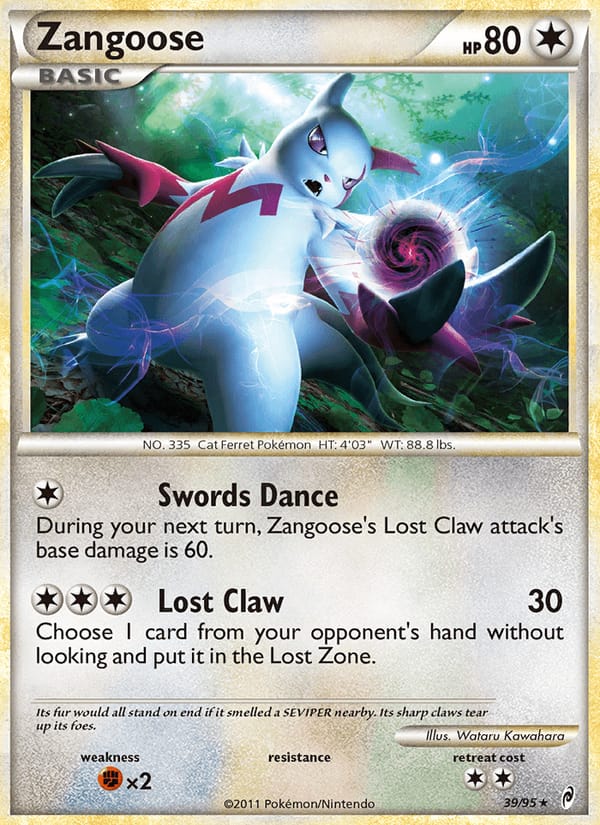 Zangoose 039/095