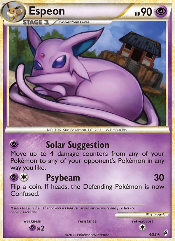 Espeon 004/095
