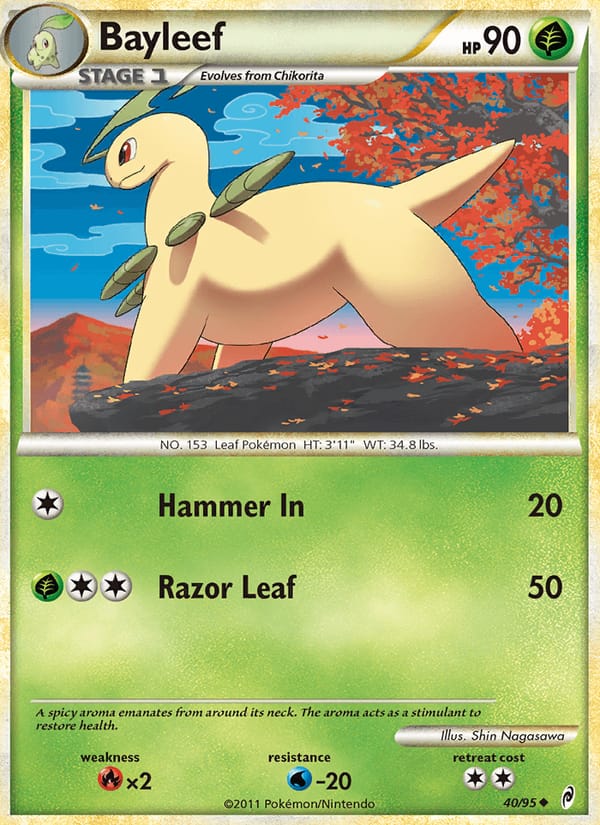 Bayleef 040/095