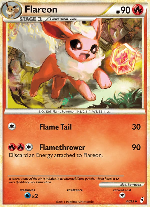 Flareon 044/095