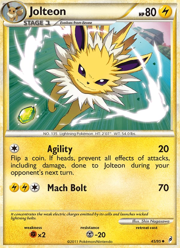 Jolteon 045/095