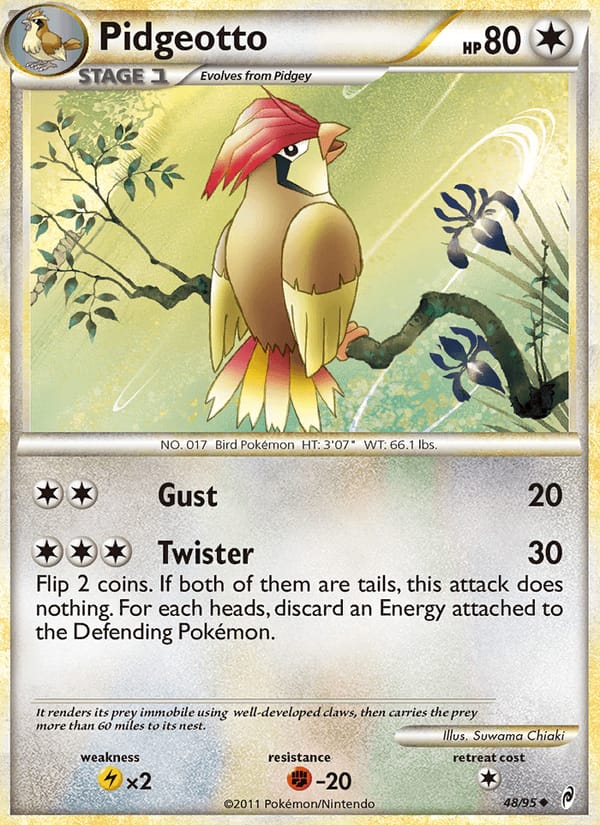 Pidgeotto 048/095