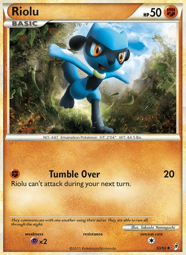 Riolu 050/095