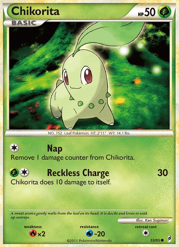 Chikorita 053/095