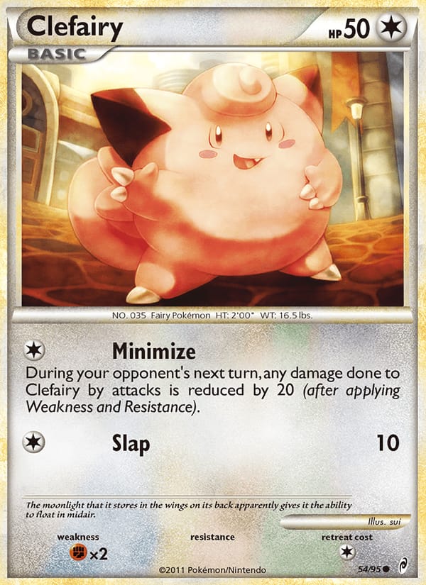 Clefairy 054/095