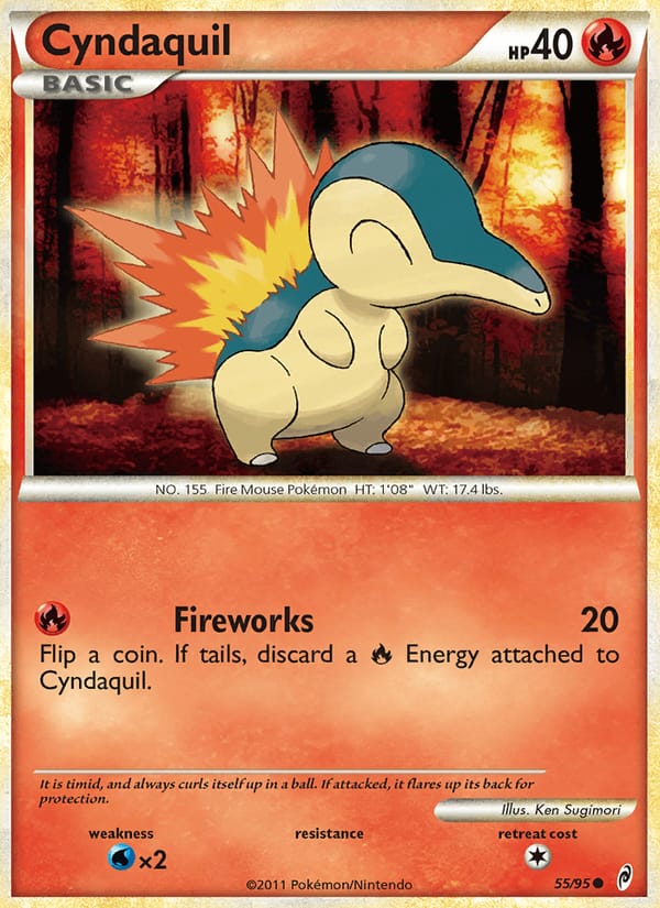 Cyndaquil 055/095
