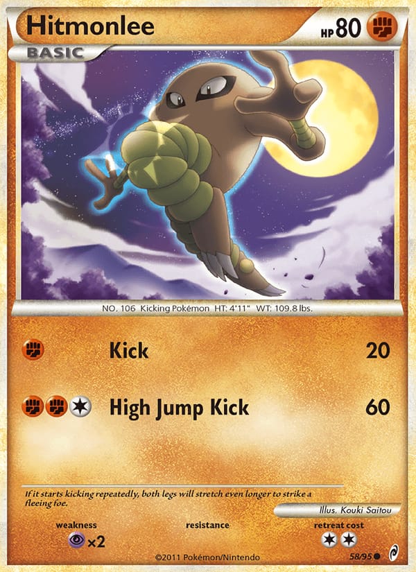 Hitmonlee 058/095