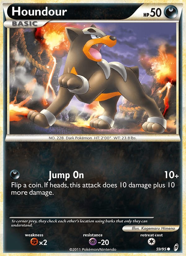 Houndour 059/095