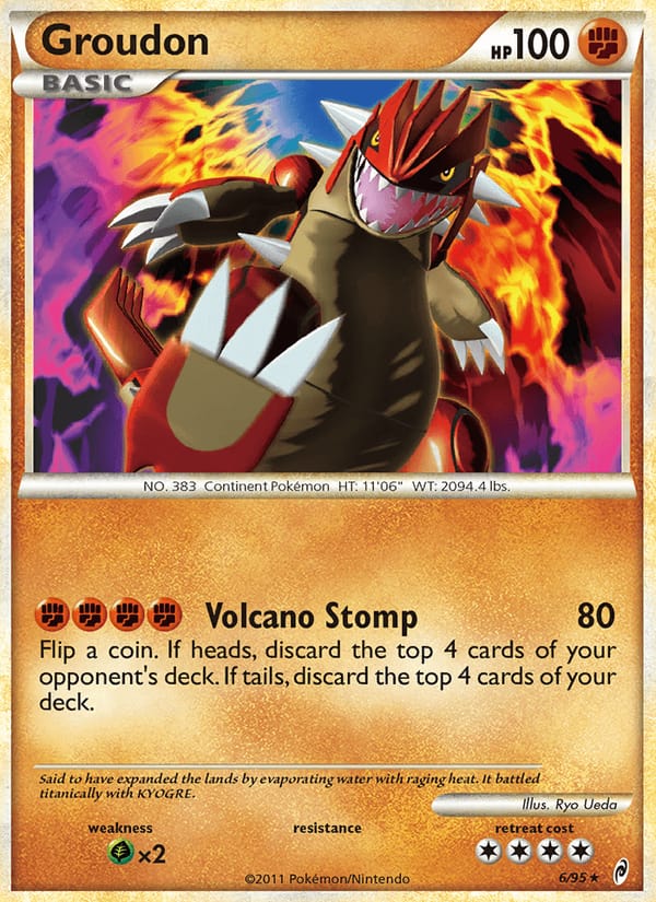 Groudon 006/095