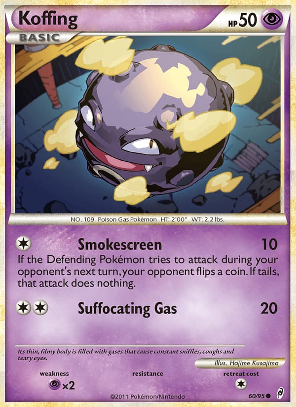Koffing 060/095