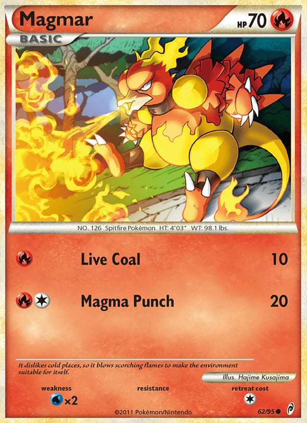 Magmar 062/095