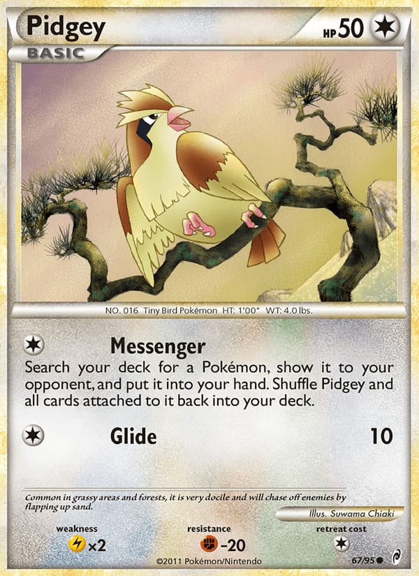 Pidgey 067/095