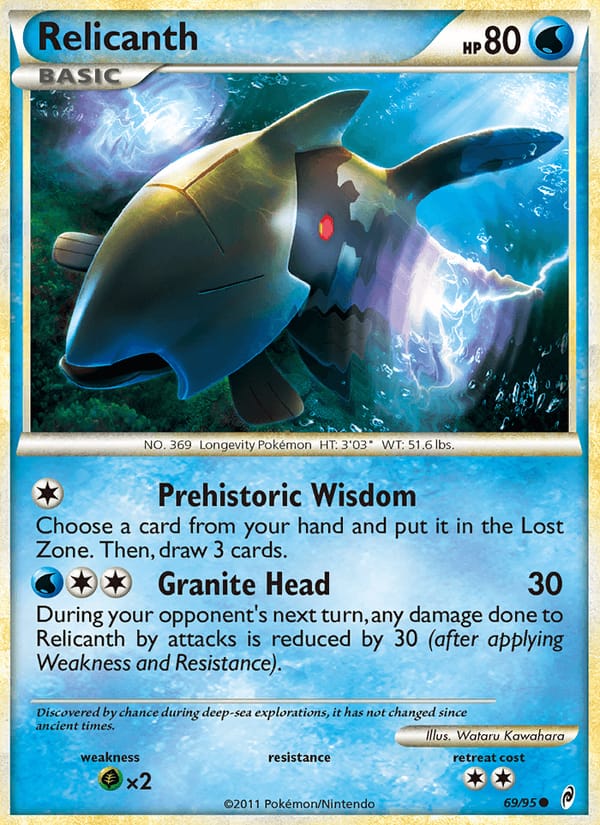Relicanth 069/095