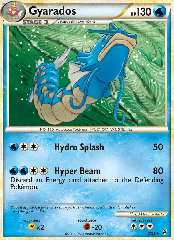 Gyarados 007/095