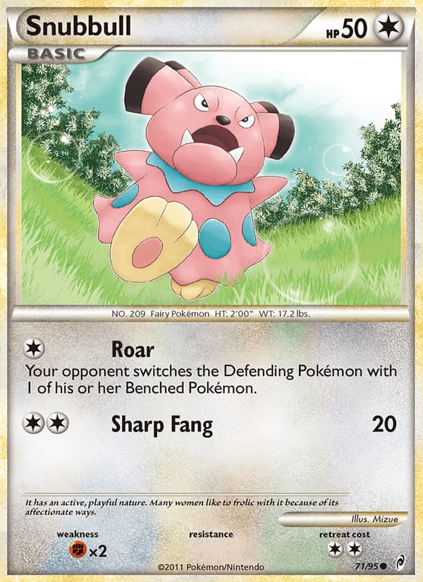 Snubbull 071/095