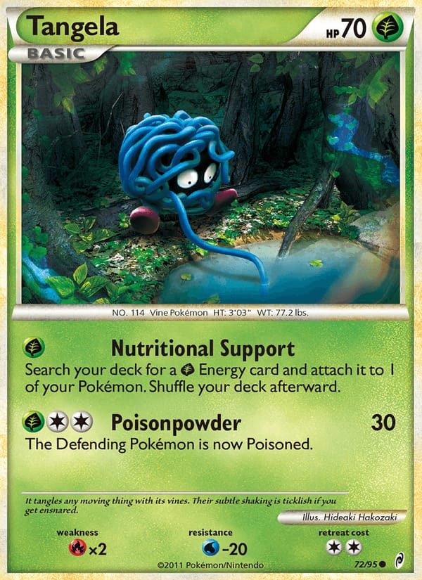 Tangela 072/095