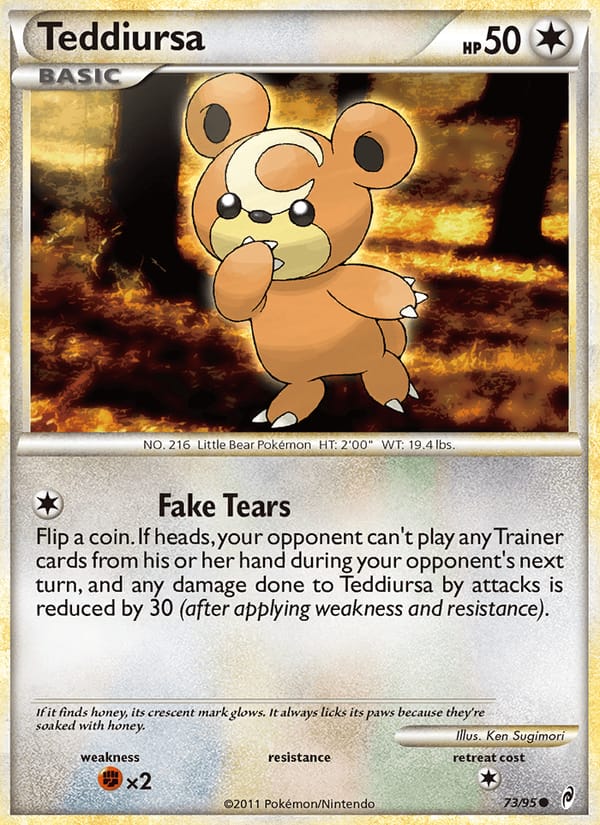 Teddiursa 073/095