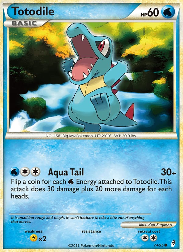 Totodile 074/095
