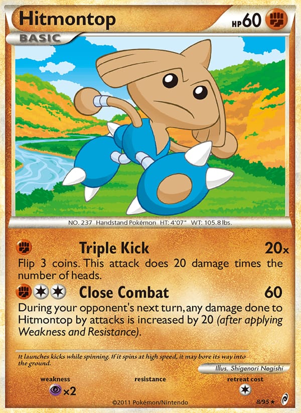 Hitmontop 008/095