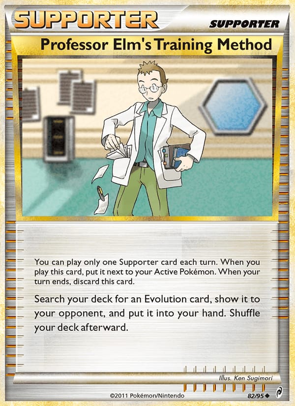 Professor Elm's Training Method 082/095