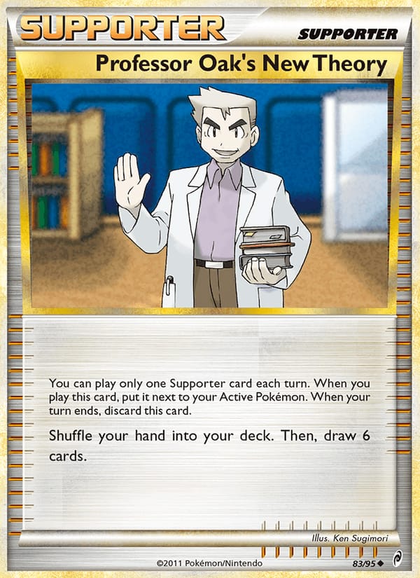 Professor Oak's New Theory 083/095