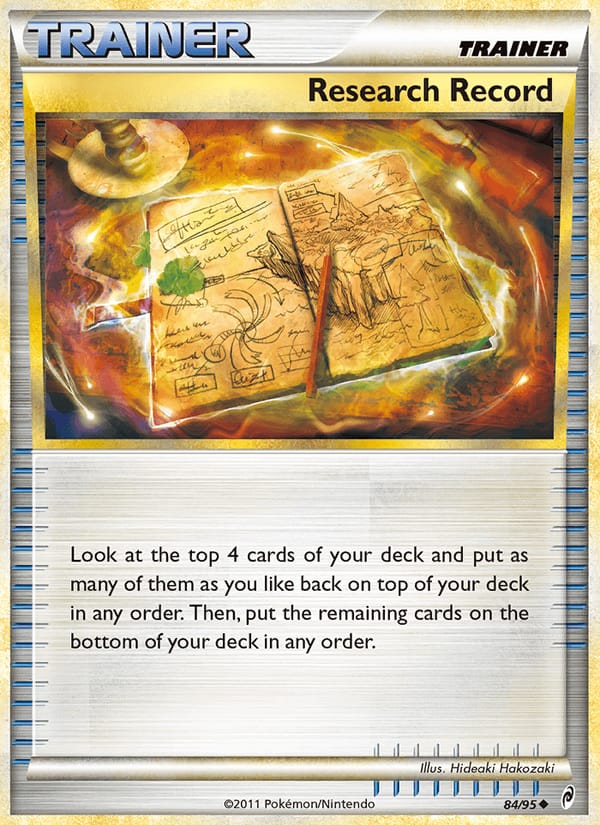 Research Record 084/095