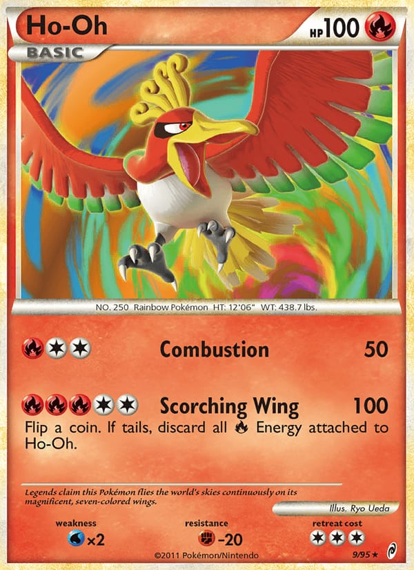 Ho-Oh 009/095