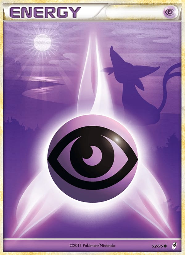 Psychic Energy 092/095