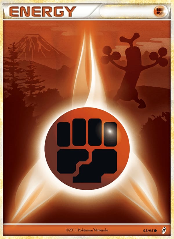 Fighting Energy 093/095