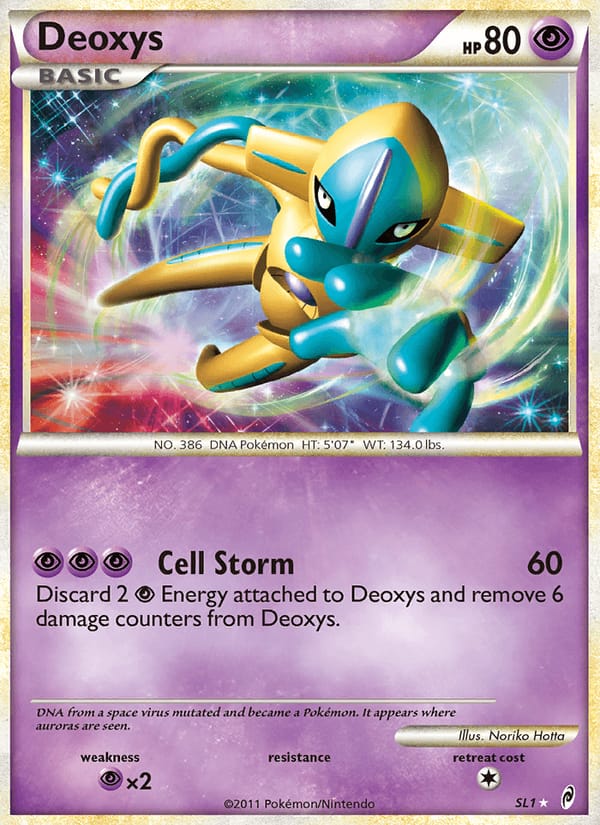 Deoxys 001/095