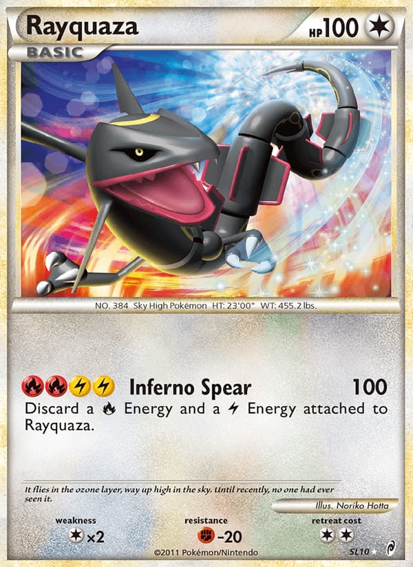 Rayquaza 010/095