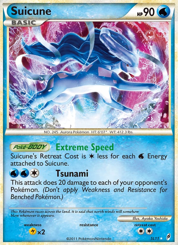 Suicune 011/095