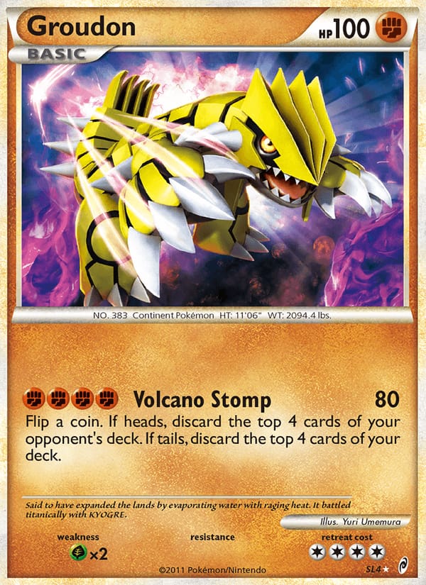 Groudon 004/095