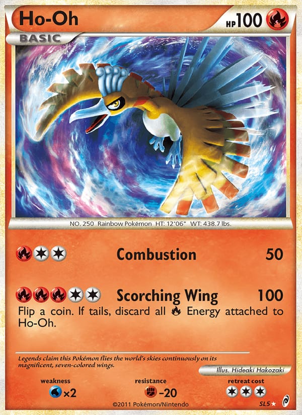 Ho-Oh 005/095