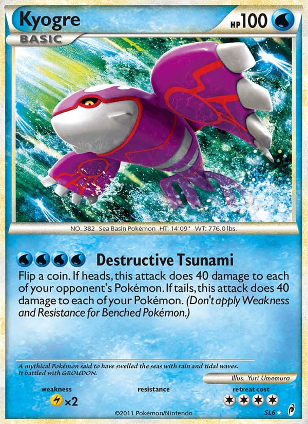 Kyogre 006/095