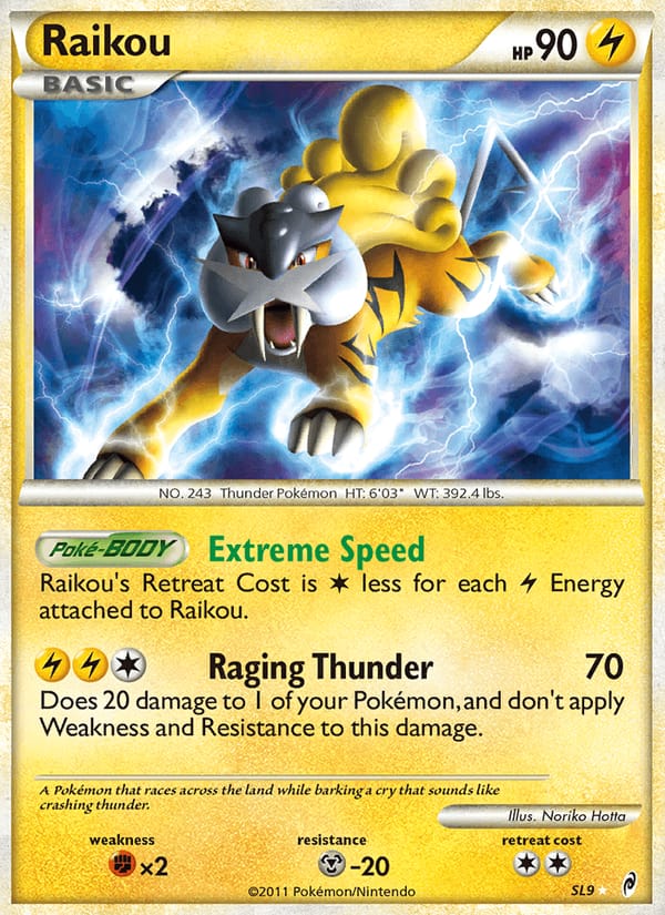 Raikou 009/095